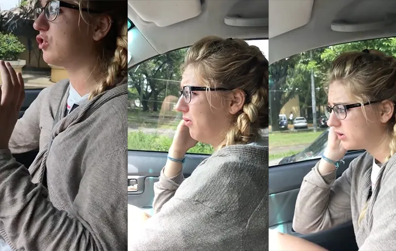 Meisje heeft hilarisch gesprek met haar moeder na trekken verstandskies