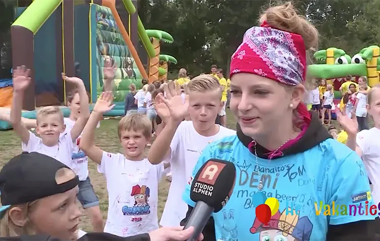 Meisje in Alphen aan den Rijn is ook haar stem kwijt