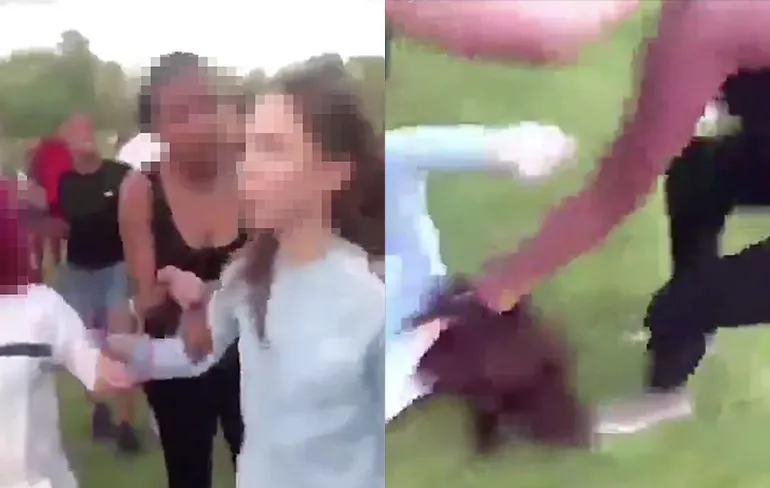 Meisje in Rotterdamse Zuiderpark op haar hoofd geschopt en bestolen