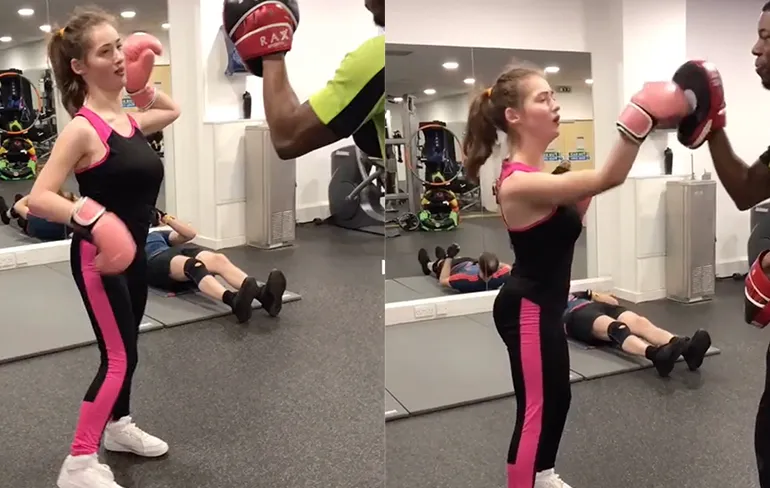 Meisje met cerebrale parese laat op Tik Tok zien dat ze enorme zelfspot heeft