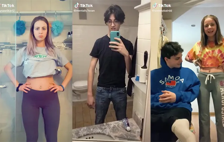 Mensen doen de vreemdste dingen in Lockdown: De Pee Your Pants Challenge