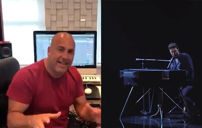 Mental Theo maakt een stuiter-remix van Arcade van Duncan Laurence
