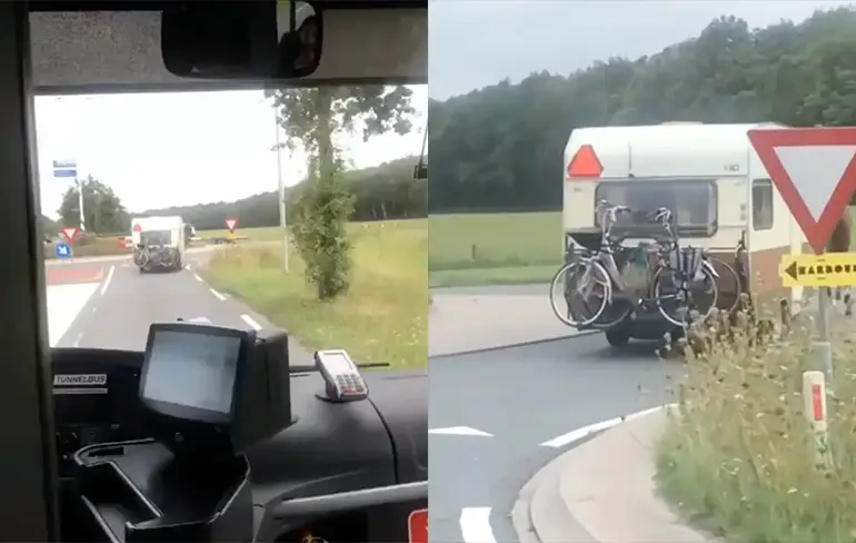 Met de caravan op vakantie zonder veel aan benzine kwijt te zijn