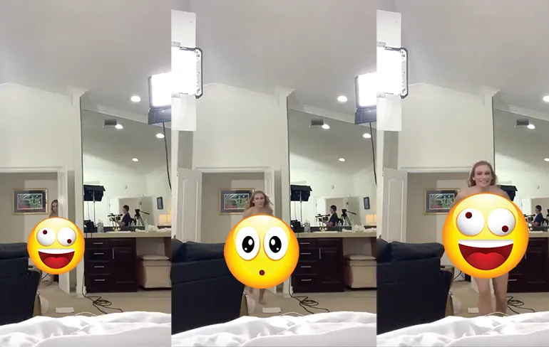 Met de Running Butthole Challenge kan het Internet definitief uit!