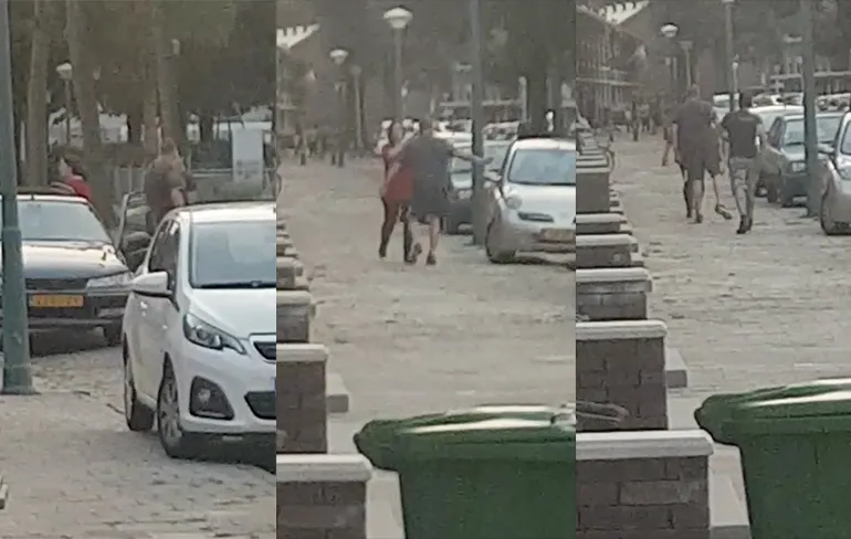 Met Edwin uit Noord-Brabant moet je geen ruzie hebben... POF!