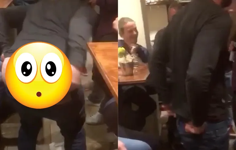 Met zo'n talent kun je op elk feestje je bips tevoorschijn toveren