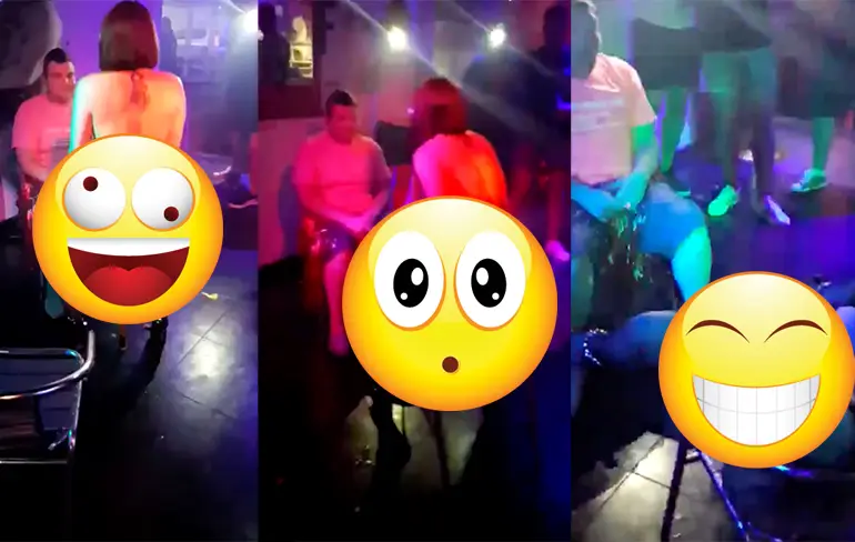 Mevrouw, kunt u misschien mijn gezicht even wassen?