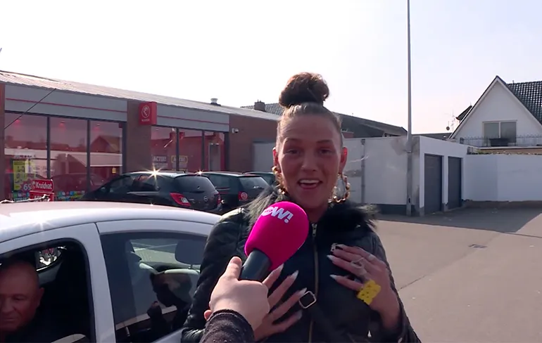 Mevrouw zet Rucphen even keihard op de kaart!