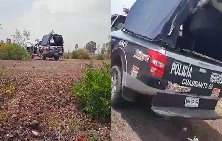 Mexicaanse agenten ontslagen nadat ze betrapt waren op nummertje in politiewagen