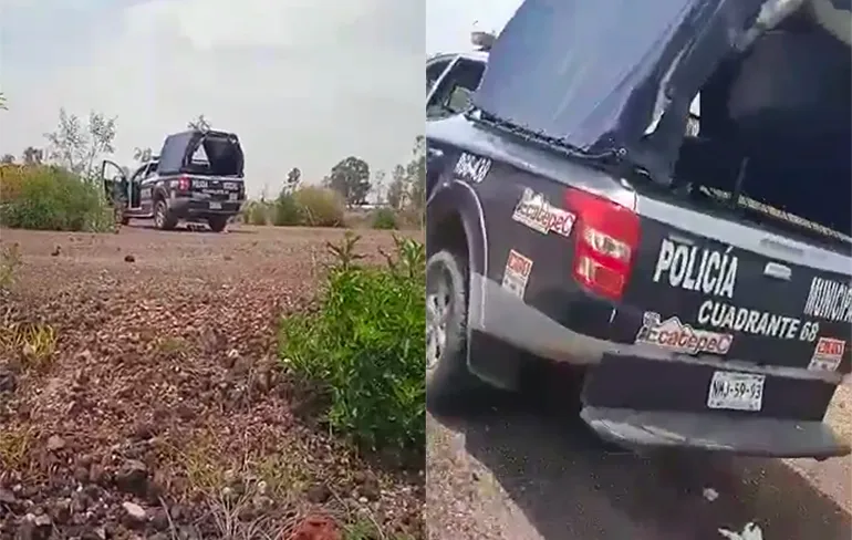 Mexicaanse agenten ontslagen nadat ze betrapt waren op nummertje in politiewagen