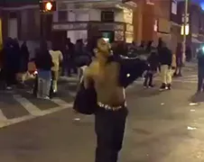 Michael Jackson ook deelnemer rellen Baltimore