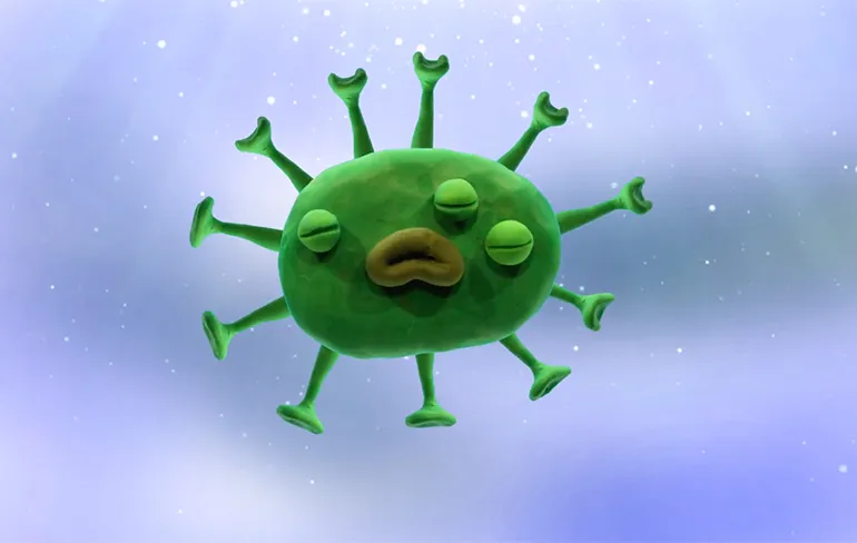 Micro Massacre: Nederlandse animator heeft wat tijd over in Lockdown