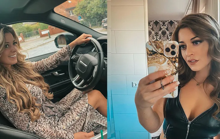 Milou uit Temptation Island heeft spannende fotoshoot gedaan