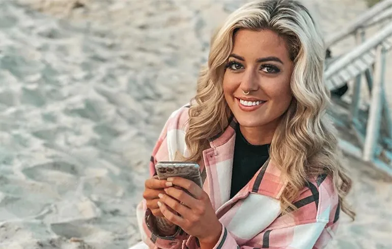 Milou uit Temptation Island heeft wederom een paar spannende kiekjes geplaatst