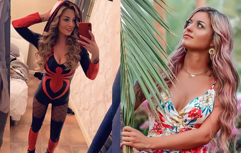 Milou van Temptation Island wil niet vergeten worden, dus meer foto's