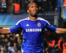 Miss Nederland liet zich uitelkaar trekken door Didier Drogba