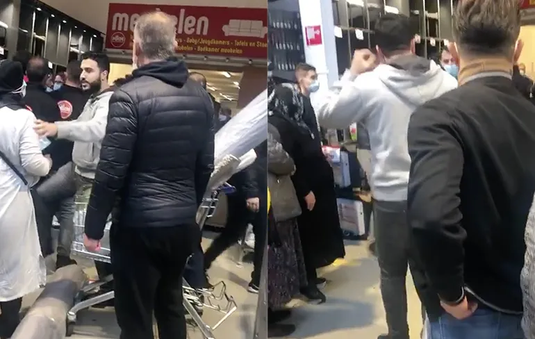 Misschien is het niet verwonderlijk dat Belgie veel besmettingen heeft...