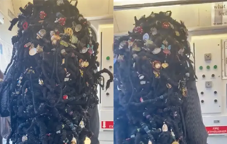 Misschien wel de langste dreadlocks ooit