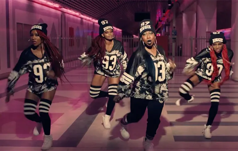 Missy Elliot is terug met nummer "WTF" Feat. Pharrell Williams