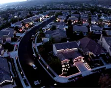Moddervet: Hele straat heeft kerstverlichting gesynct...