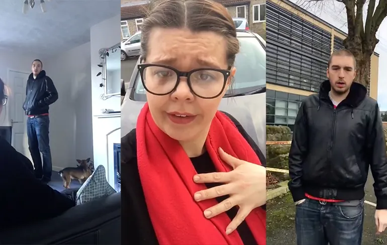 Moeder heeft het perfecte Valentijnscadeau voor papa