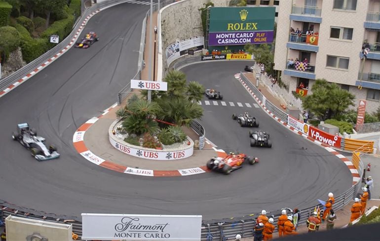 Monaco, de dwergstaat die een keer per jaar een circuit is