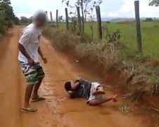 Moord in Brazilie op telefoon vastgelegd