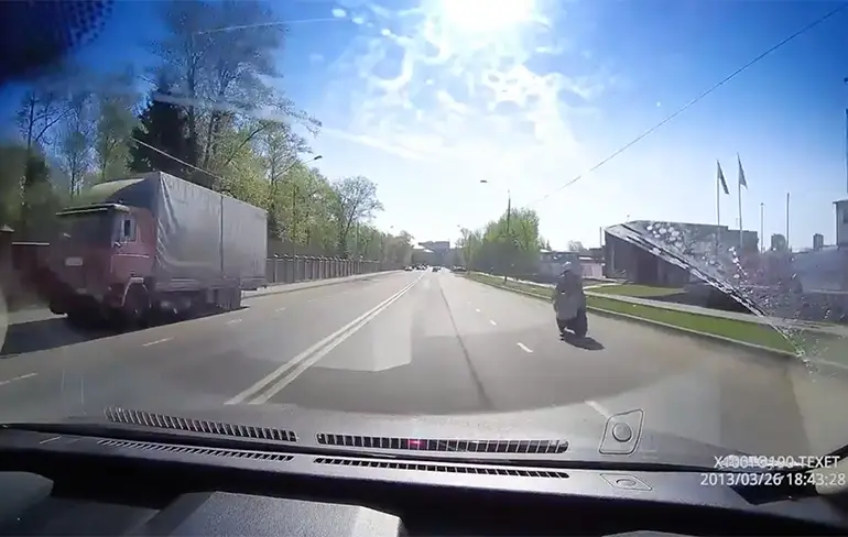 Motormuis uit Moskou opvangen doe je zo