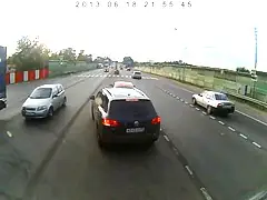 Motorrijder op haar na niet naar ziekenhuis