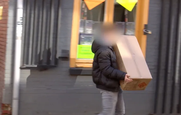 Na Duitsland geniet ook Belgie van vuurwerk inkopende Hollanders