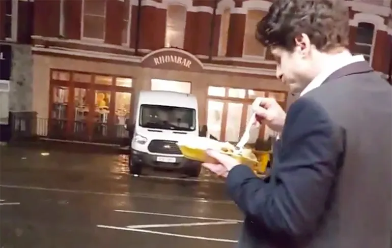 Na klap kebab kun je zeker op zoek naar nieuwe vrienden!