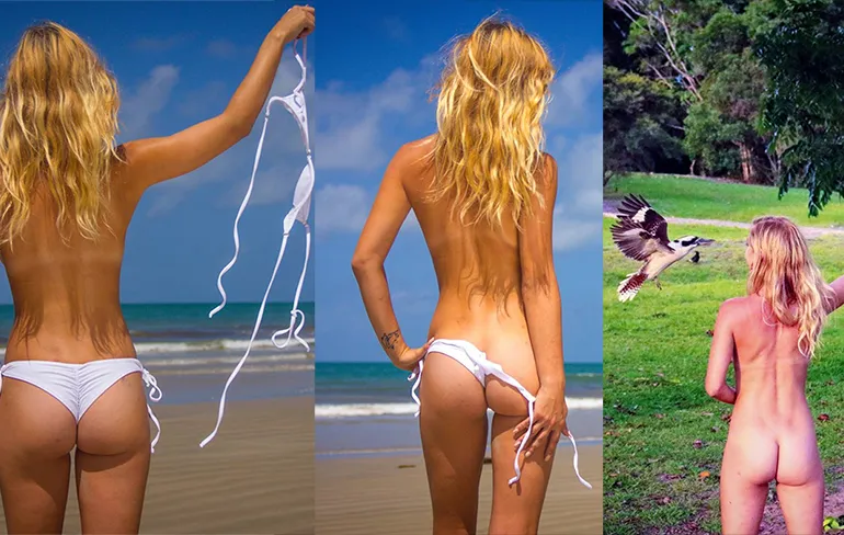 Naakt Insta meisje uit Nederland is webcam dame?