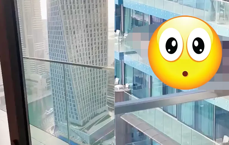 Naakte vrouwen in Dubai gearresteerd voor losbandigheid op balkon