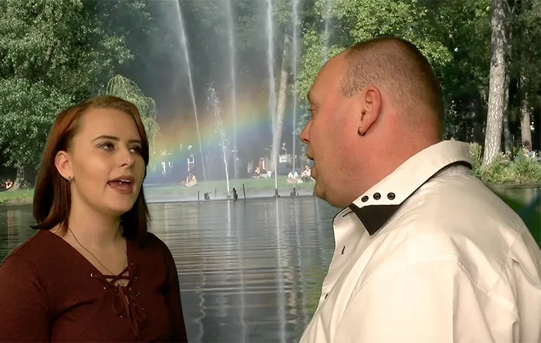 Naomi Gael & Dirk - Denk aan mij