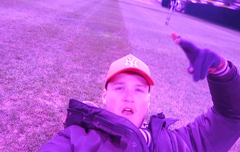 Nederlanders breken in bij stadion voetbalclub Borussia Mönchengladbach