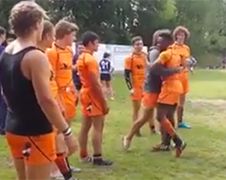 Nederlands rugby team doet handje klap voor gevorderden