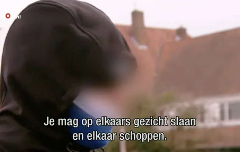 Nederlandse Hooligans doen ook regelmatig mee aan zogenaamde freefights