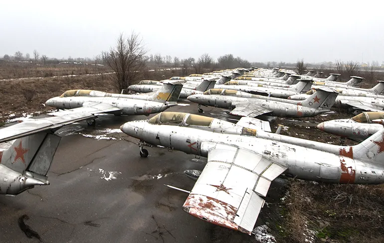 Nederlandse Urban Explorer opgepakt na bezoek militair vliegveld