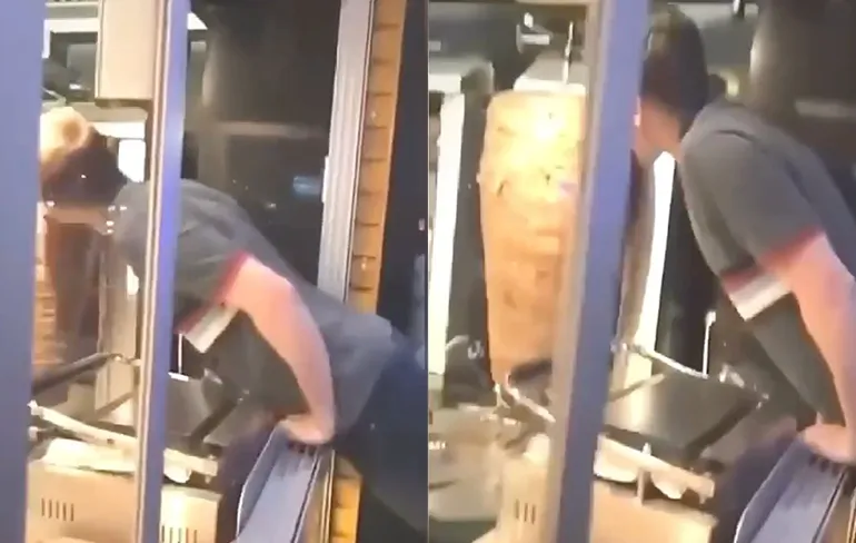 Nee joh, ik eet die Döner kebab zo wel op