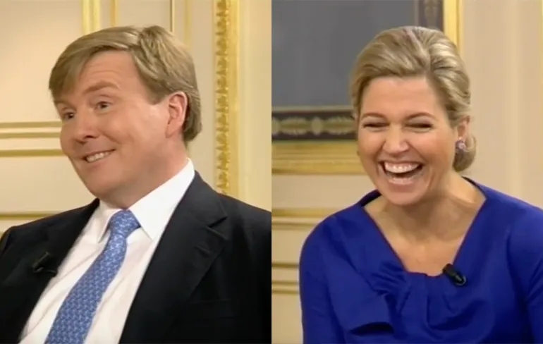 Nee joh: Koning Willy viert vakantie in Griekenland...