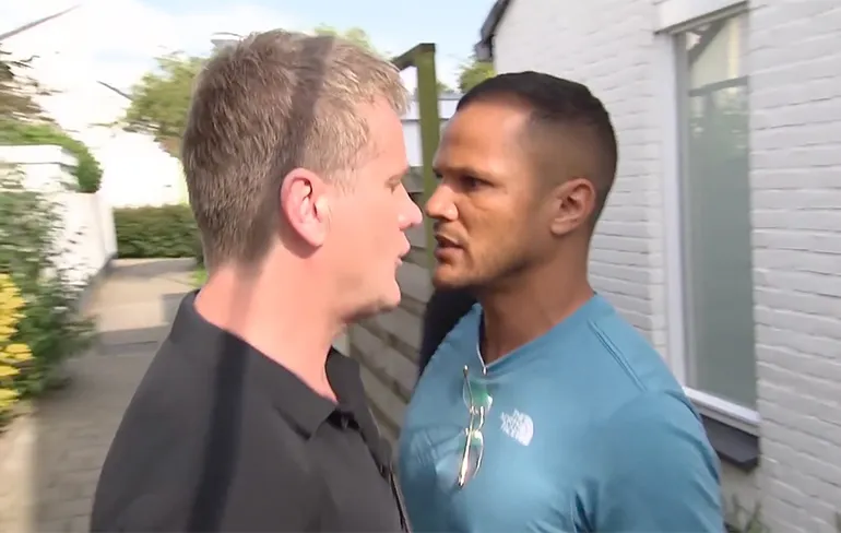 Nep Ajax-scout vlucht weg voor Alberto Stegeman