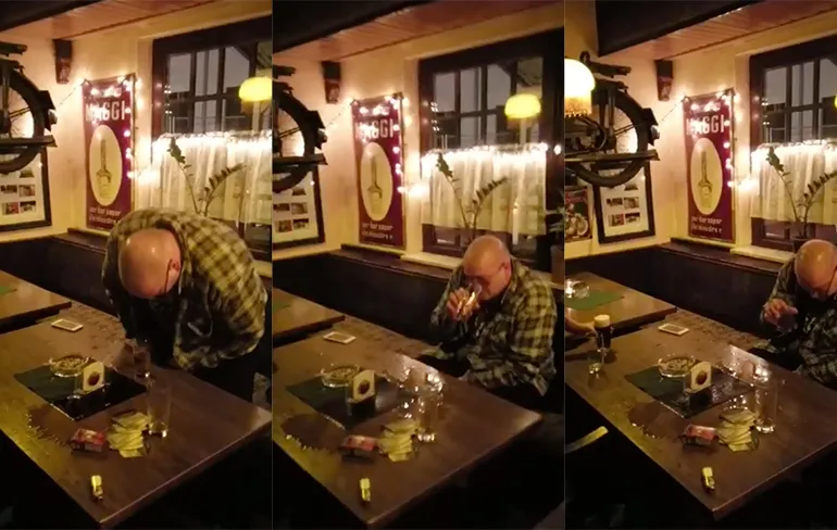 Net dat ene stationnetje verder dan "Compleet naar de klote"!