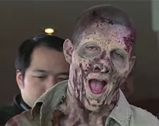 Nick Santonastasso PWND Daryl uit The Walking Dead