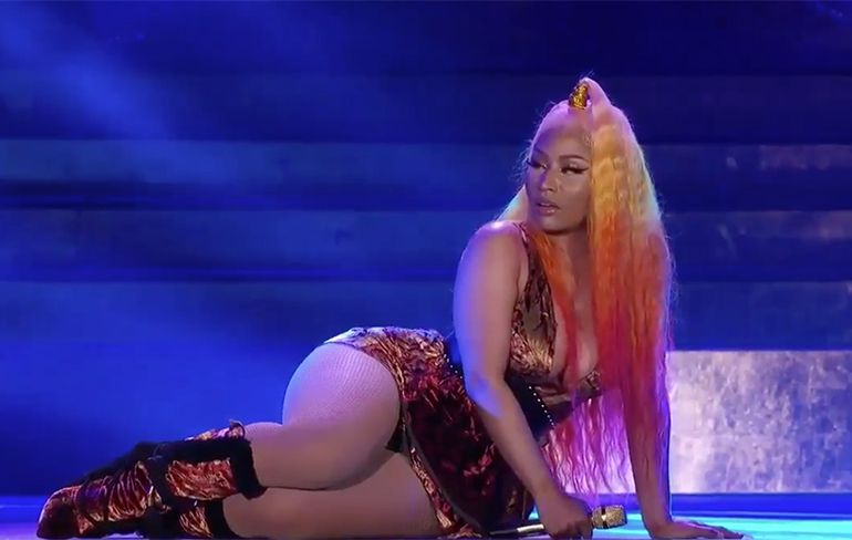 Nicki Minaj had dubbel Oeps momentje tijdens Made In America Festival