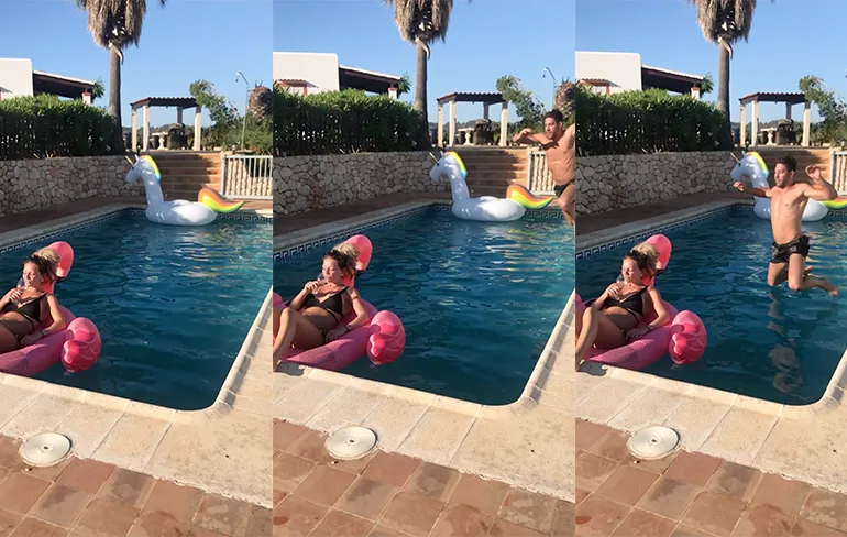 Niels moet op de bank slapen, maar was het zeker waard