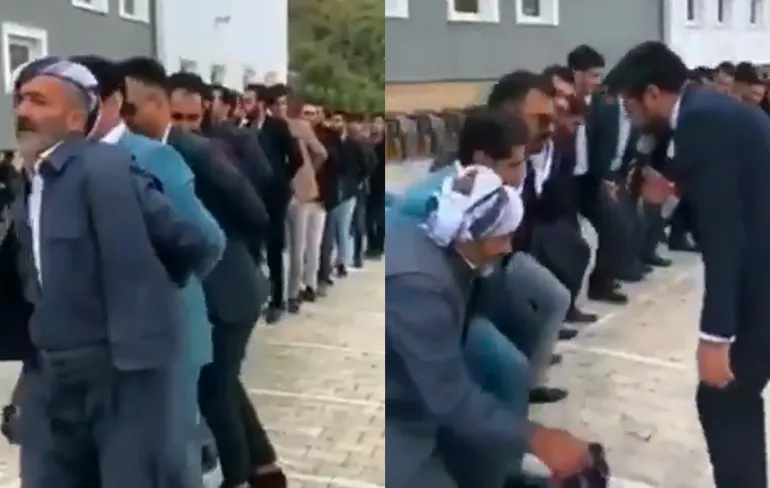 Niemand kan stilstaan op het nummer Op de Tandem naar Marokko