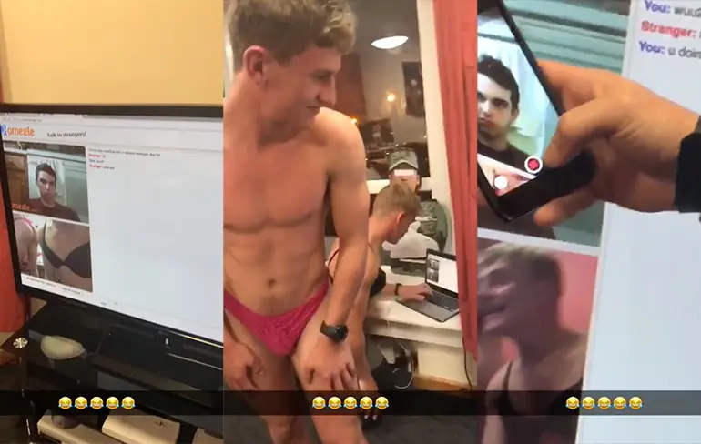Niet alles is wat het lijkt op een video chat site