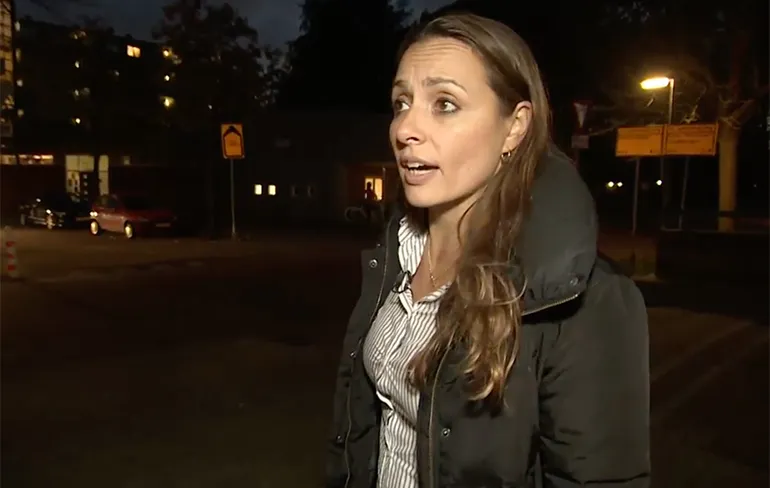 Niet fokken met Melissa uit Den Haag!