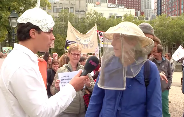 Niet iedereen zit te springen op 5G om snel mooie natuurfilms te downloaden