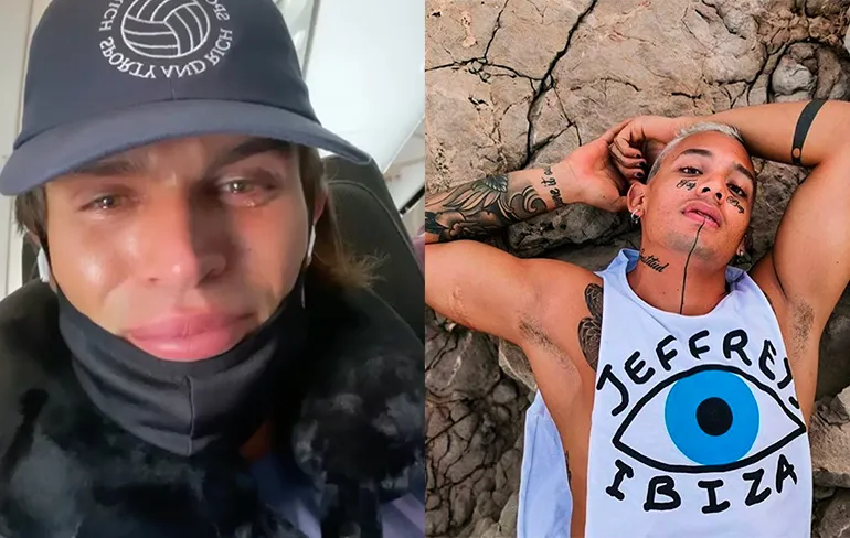 Nieuw netvlies nodig: Gelekte seksvideo van Koen Kardashian gaat rond op social media